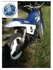 Yamaha motocross PW50 Kids dirt bike