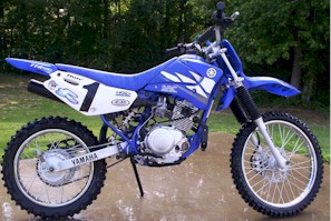 used yamaha dirt bikes