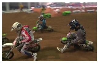 You gotta love the pit bike videos of fast action races 