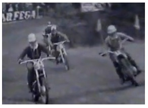 a 1960s motocross scrambles race