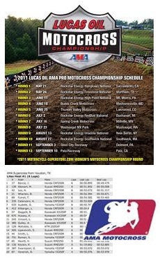 ama motocross schedule ama motocross results