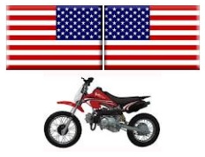 american usa mini dirt bikes