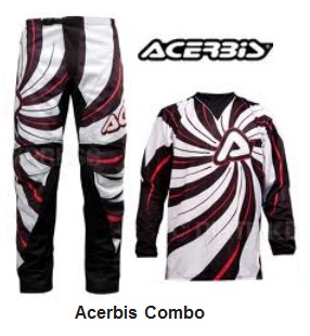 an Acerbis Combos set for motocross