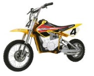 an example of a kids electric dirtbike pitbike