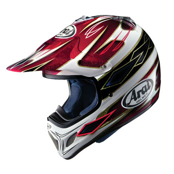 aria motocross helmets