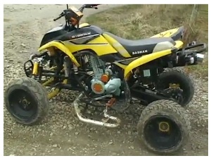 bashan 200 atv quad bike