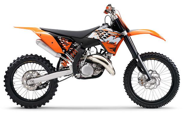 bike dirt ktm picture