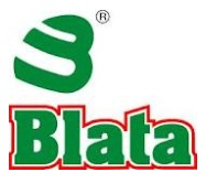 blata mini bikes logo