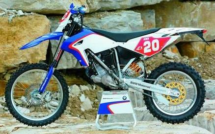 bmw dirt bike