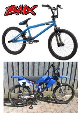 bmx freestyle bikes bicycle motocross