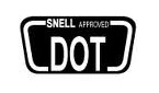 both Snell and DOT certified