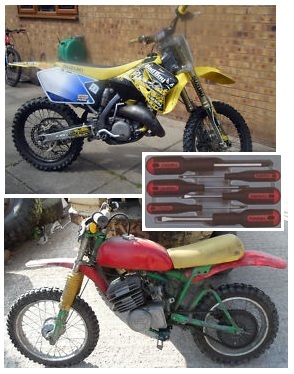 buying and maintaining cheap motocross bikes