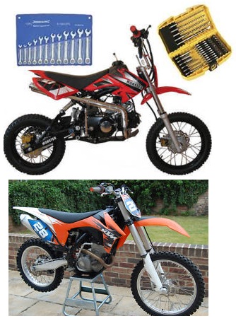 buying and maintaining new motocross bikes