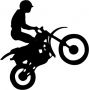 dirtbike cartoons and graphics