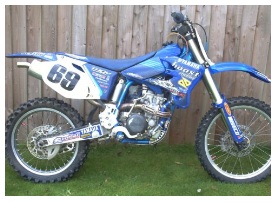 cheap used 2004 motocross bike for sale