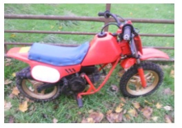 childrens mini motocross bike honda 50