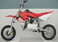 chopper type dirt bike