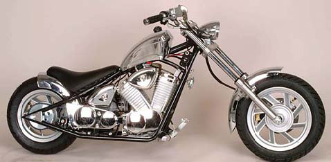 chopper mini bike