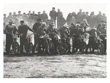 classic motocross race