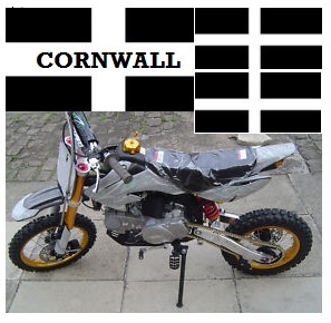 cornish mini dirt bikes in cornwall