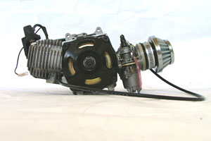 dirt bike engine part