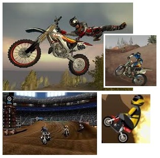 dirt bike game mini moto dirt bike