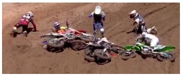 dirt bike motocross wrecks crashes