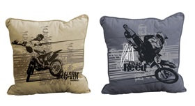 dirt bike mx bed pillows