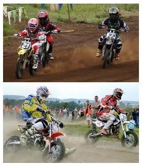 dirt bike racing bikes