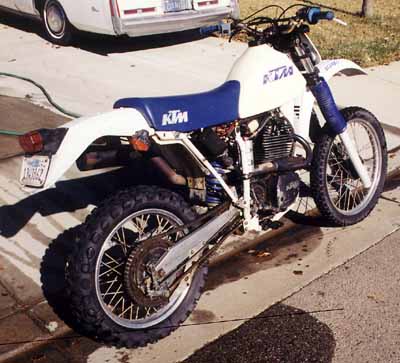 dirt bike street legal kit