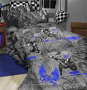 dirtbike comforter