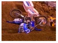 dirtbike motocross crash picture