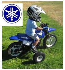 dirtbike motocross training wheels for kids