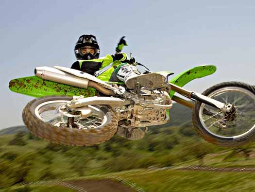 dirtbike racing