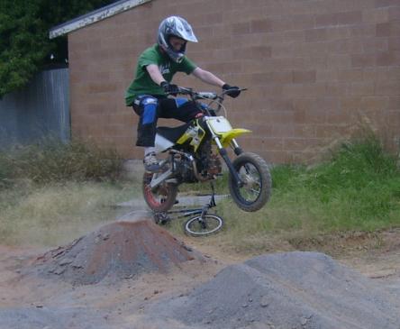 dirtbike tricks