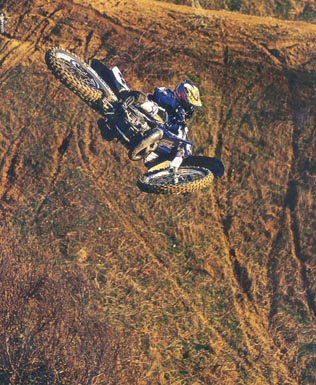2002 yamaha dirt bikes