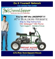 do it yourself minibike plans build an atv