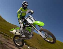 dual sport dirt bike