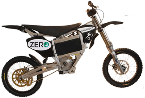 electric motocross bike