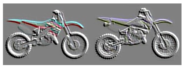 embossed dirt bike clipart for free