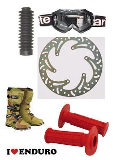 enduro motorcycle parts enduro gear