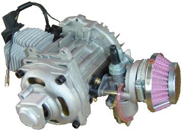 Mini bike engines