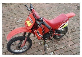 english british mini motocross bike