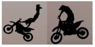 freestyle FMX dirtbike clip art for free