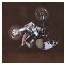 freestyle fmx stunt rider dirtbike trick