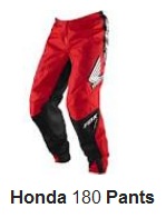 honda 180 pants