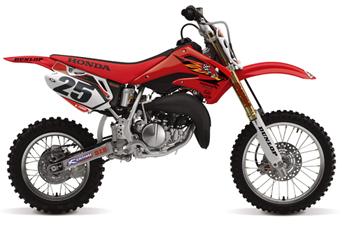 honda dirt bikes the cr honda