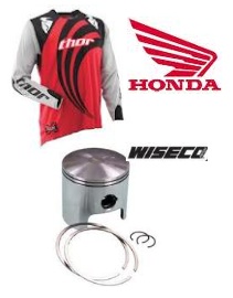 honda thor jersey Wiseco Piston Kit