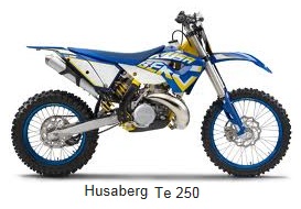 husaberg te 250 dirt bike motorcycle