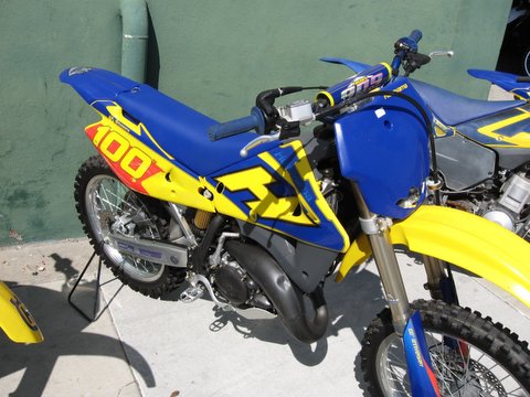 husqvarna motocross 2004